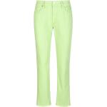 Reduzierte Grüne MAC Jeans Ankle-Jeans aus Baumwolle maschinenwaschbar für Damen Größe L für den für den Sommer 
