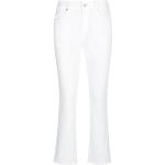 Reduzierte Weiße MAC Jeans Ankle-Jeans aus Baumwolle maschinenwaschbar für Damen Größe L für den für den Sommer 
