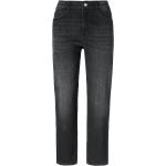 Schwarze MYBC Ankle-Jeans aus Denim maschinenwaschbar für Damen Größe XL Petite 