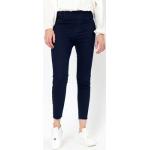 Reduzierte Marineblaue Soyaconcept Hüftjeans & Low Waist Jeans aus Denim für Damen Größe XS 