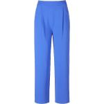 Royalblaue Peter Hahn 7/8-Hosen aus Jersey maschinenwaschbar für Damen Größe M Petite 