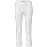 Weiße Casual TCHIBO Stretchhosen aus Polyamid für Damen Größe XXL 