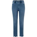 Reduzierte TCHIBO Slim Fit Jeans aus Baumwolle für Damen Größe M 