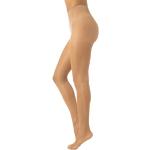 Nudefarbene Elegante Feinstrumpfhosen aus Spitze für Damen Größe L für den für den Sommer 