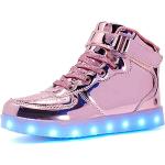 Pinke LED Schuhe & Blink Schuhe für Kinder Größe 39 