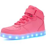 Pinke LED Schuhe & Blink Schuhe für Kinder Größe 31 