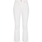 Weiße 7 For All Mankind Slim Fit Jeans aus Denim für Damen Größe XL 