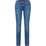 Blaue 7 For All Mankind Slim Fit Slim Fit Jeans aus Denim für Damen 