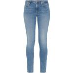 Hellblaue 7 For All Mankind Slim Fit Jeans aus Denim für Damen 