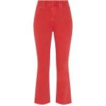 7 for all mankind Damen Jeans, rot, Gr. 28