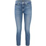 7 for all mankind Damen Jeans "Roxanne Ankle Pier" Slim Fit, blue, Gr. 30