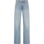 Loose Fit 7 For All Mankind High Waist Jeans aus Denim für Damen 