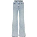 Reduzierte Hellblaue 7 For All Mankind Stretch-Jeans aus Denim für Damen 