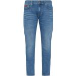 7 For All Mankind Herren Jeans Paxtyn Special Edition Stretch Tek Nomad With Multisquiggle Skinny Fit, Bleached, Gr. 34