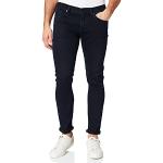 7 For All Mankind Herren Slimmy Tapered Luxe Performance Eco Blue Black Jeans, Dark Blue, 30W 30L EU