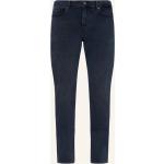 Blaue 7 For All Mankind Skinny Jeans mit Reißverschluss aus Baumwolle für Herren Größe XXL 