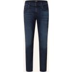 Blaue 7 For All Mankind Slim Fit Slim Fit Jeans aus Baumwolle für Herren Größe XL 