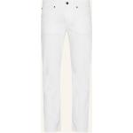 Weiße 7 For All Mankind Slim Fit Slim Fit Jeans mit Reißverschluss aus Baumwolle für Herren 