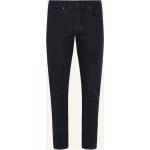 Blaue 7 For All Mankind Slim Fit Slim Fit Jeans mit Reißverschluss aus Denim für Herren Größe XL 