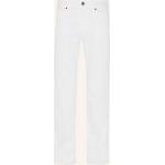 Weiße 7 For All Mankind Standard Straight Leg Jeans mit Reißverschluss aus Baumwolle für Herren Größe XL 