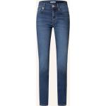 Blaue 7 For All Mankind Roxanne Skinny Jeans aus Denim für Damen Größe XS 