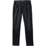 Schwarze 7 For All Mankind Slimmy Slim Fit Jeans aus Baumwolle für Herren Größe 5 XL 