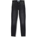 7 For All Mankind Women's The Skinny Jeans, Black, 29