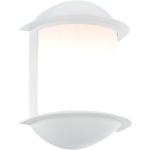 Weiße Moderne Eglo Runde LED Wandlampen aus Aluguss GX53 