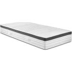 Weiße Nachhaltige Matratzenauflagen & Unterbetten 80x200 mit Härtegrad 2 
