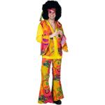 Reduzierte Bunte Hippie-Kostüme & 60er Jahre Kostüme für Herren 