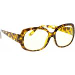 Animal-Print Buttinette Faschingsbrillen für Damen 