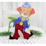 Abenteuer des Pinocchio Zirkus Hampelmänner 