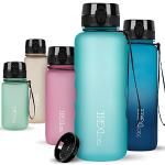 1,5L Trinkflasche Wasserflasche für Gym Sport Travel Camping BPA Frei Tasse  Neu