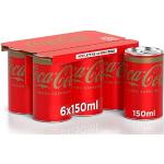 72x Coca Cola mini Senza Caffeina dosen kohlensäur