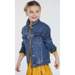 Blaue Mayoral Kinderjeansjacken aus Denim für Mädchen Größe 140 für den für den Winter 