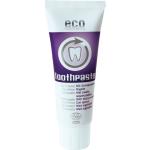 Eco Cosmetics Vegane Zahnpasten & Zahncremes 75 ml mit Pfefferminzöl bei Zahnfleischentzündung 