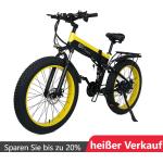 750W E-Mountainbike E-bike Elektrofahrrad 10AH 48V Faltbar Fahrrad Bike 45 km/h