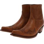 Sendra Boots Bottes de cowboy 3241 en cuir de serpent antique avec  tire-bottes, graisse pour cuir et sac de transport Sendra de Roy Dunn's