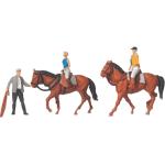 Preiser Pferde & Pferdestall Sammelfiguren aus Kunststoff 