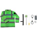Grüne Offizier-Kostüme für Kinder 