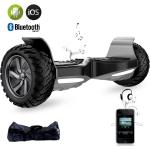 8.5 Zoll ES03 Offroad Hoverboard+ Bluetooth+ Starker Dual Motor+ Tasche -Elektro Skateboard Self Balance Scooter schwarz