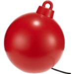 8 SEASONS DESIGN Shining Christmas Ball Dekoleuchte rot