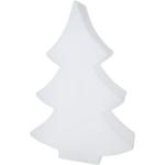 8 Seasons Design Shining LED-Weihnachtsleuchte Tree (6 W, Weiß, L x B x H: 15 x 55 x 78 cm)