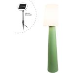 Mintgrüne 8 Seasons Design Runde LED Solarleuchten 