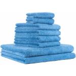 70x140 günstig Handtücher online Blaue Sets kaufen
