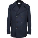 80%WO, 20% PA Peacoat aus Wolle - navy - 50