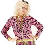 Pinke Buttinette 80er Jahre Kostüme aus Jersey für Damen Größe XS 