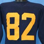 80Er Jahre Agoura #82 Champion Blue Bar Jersey Dunkelblaues 3/4 Arm-T-Shirt Extra Small