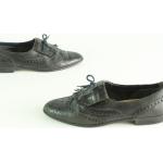 Vintage Slip-on Sneaker mit Schnürsenkel in Breitweite aus Leder leicht für Herren 