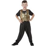 Schwarze Smiffys 80er Jahre Kostüme für Kinder 